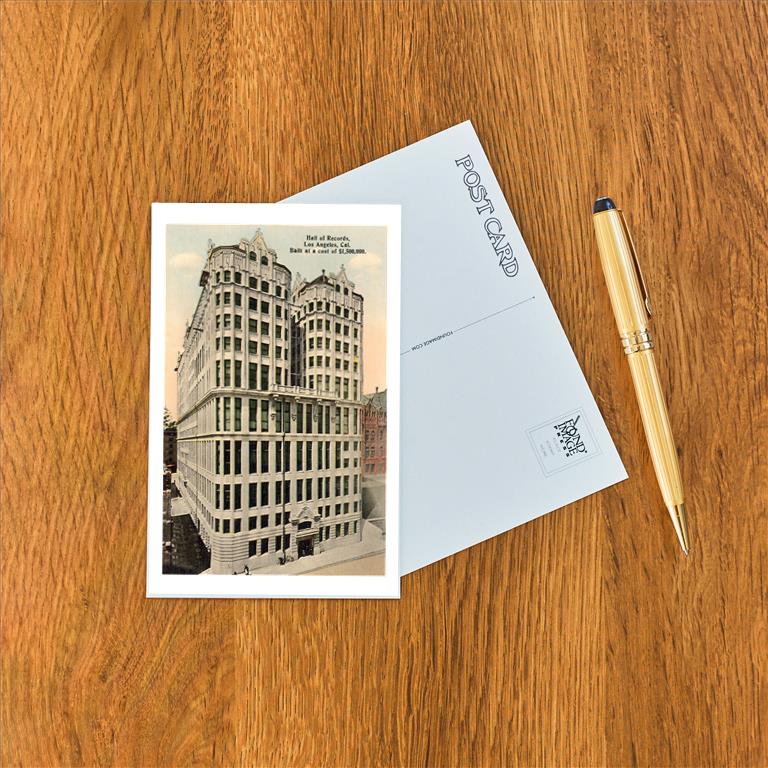 Postcard LA-796