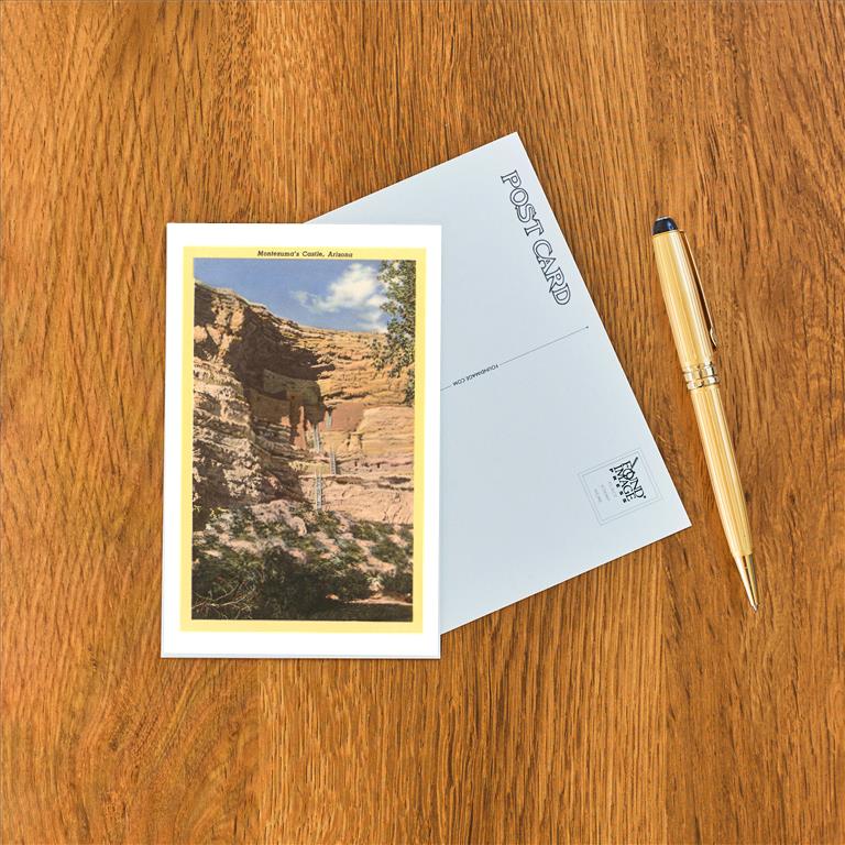 Postcard AZ-27