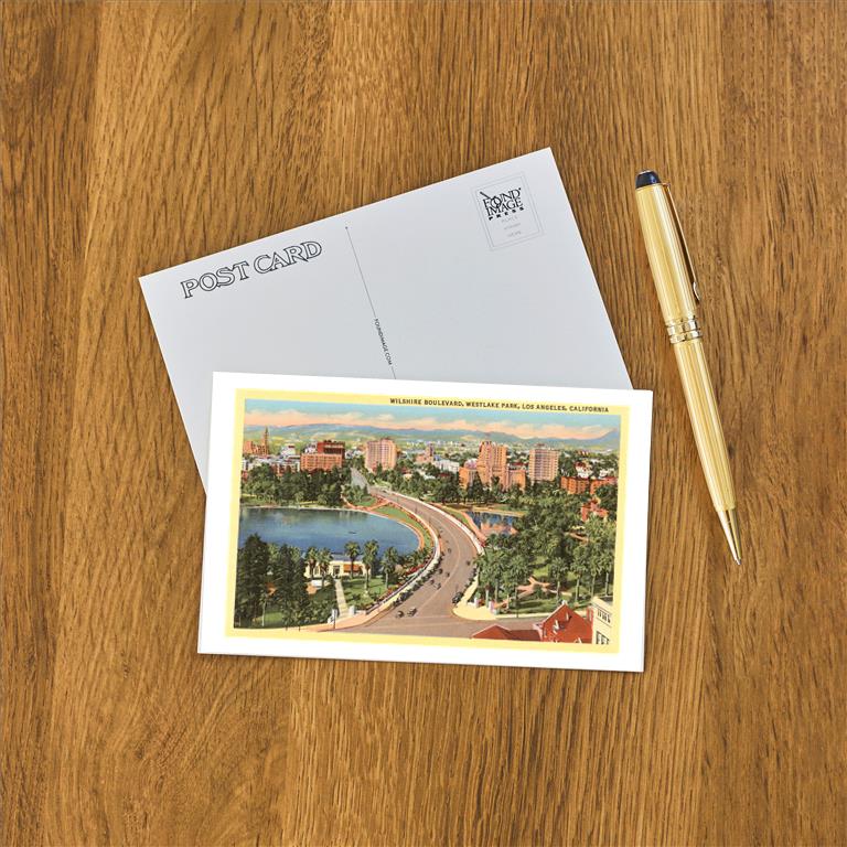 Postcard LA-98