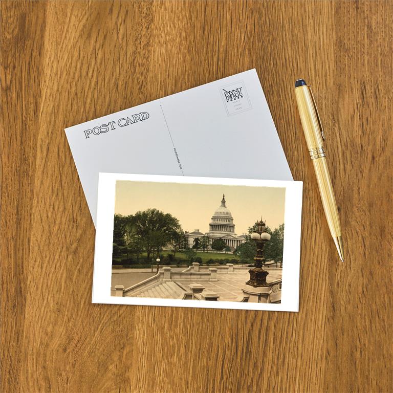 Postcard DC-344