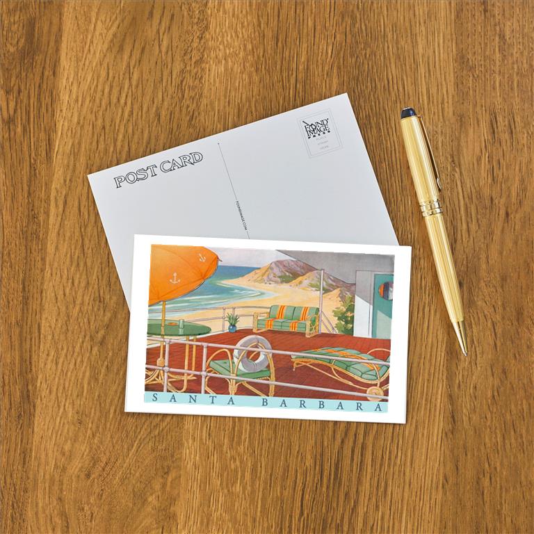Postcard SB-214