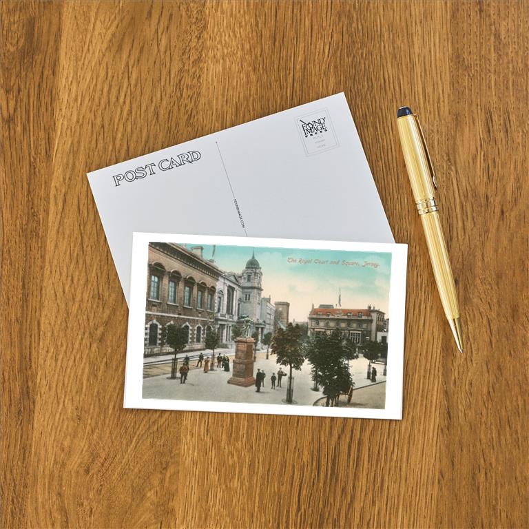 Postcard EN-273