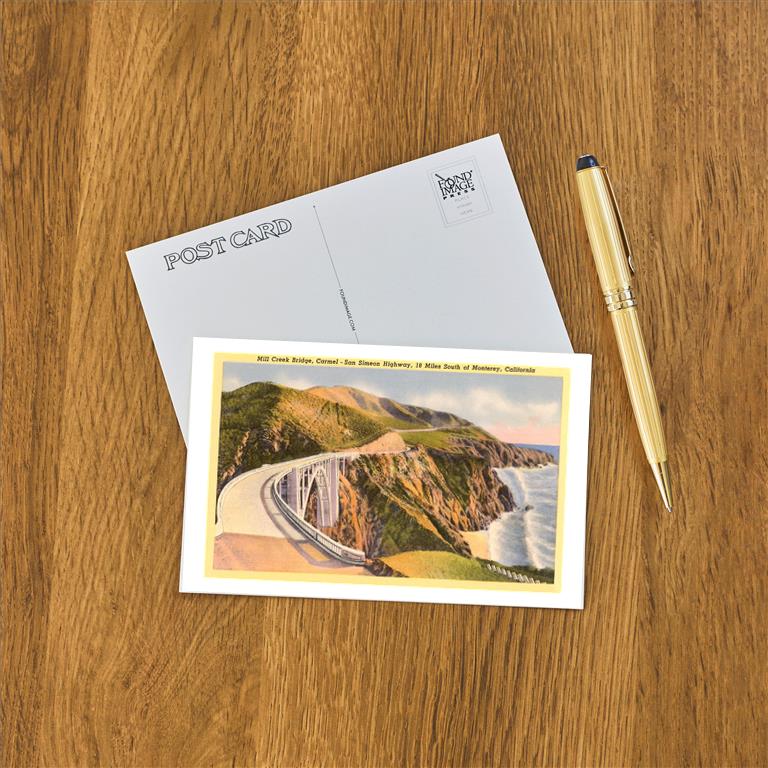 Postcard CA-329