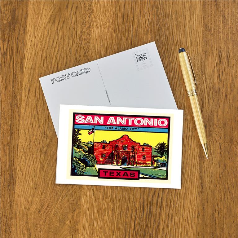 Postcard TX-926