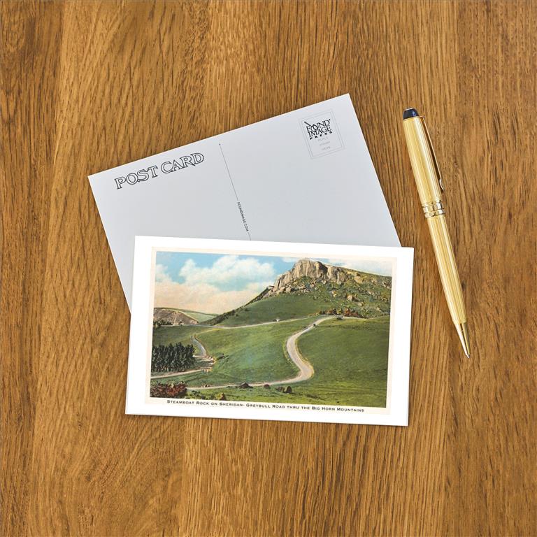 Postcard WY-26