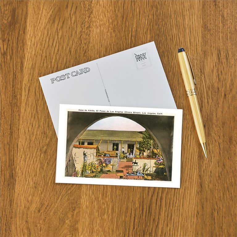 Postcard LA-278