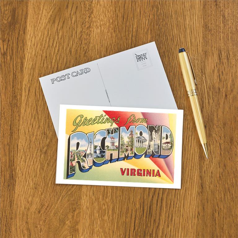 Postcard VA-313