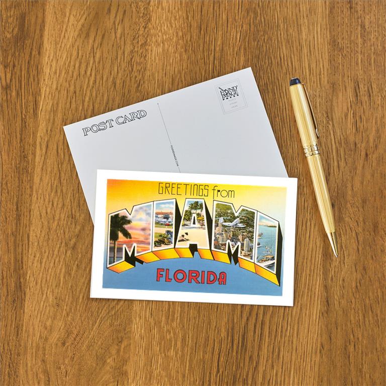Postcard FL-1255