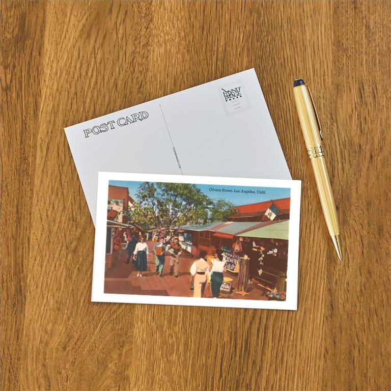 Postcard LA-521