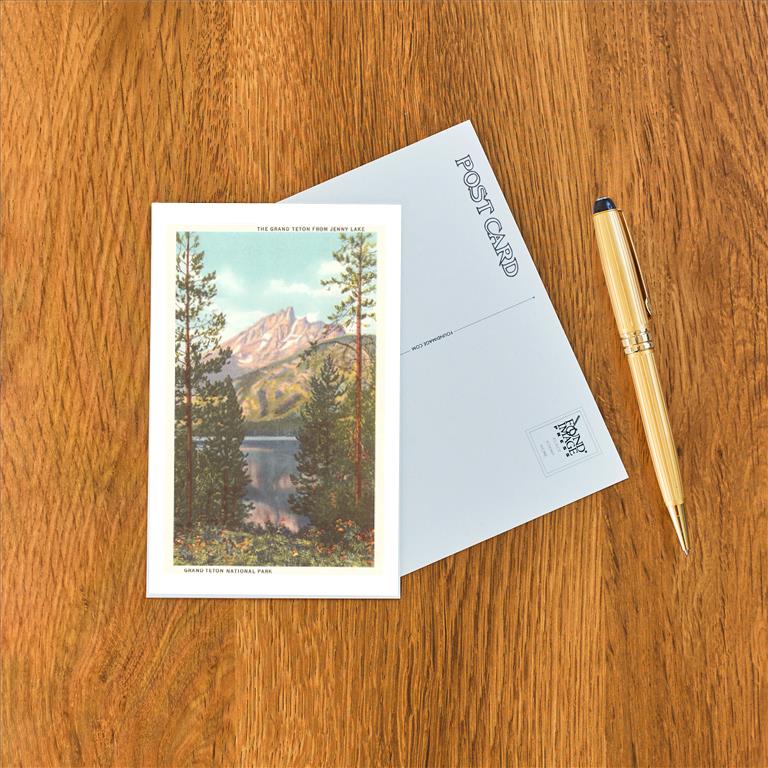 Postcard WY-148