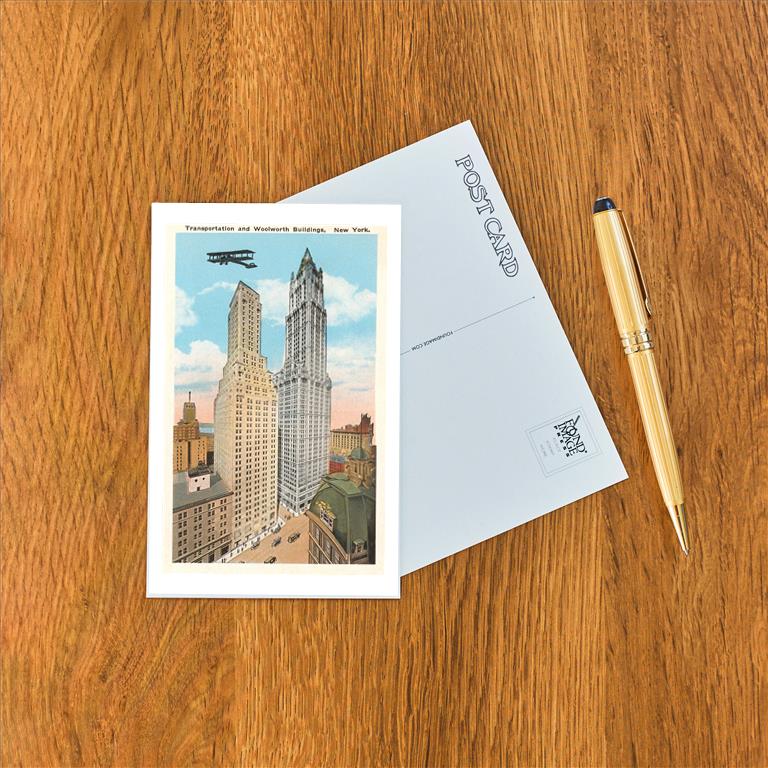 Postcard NY-40