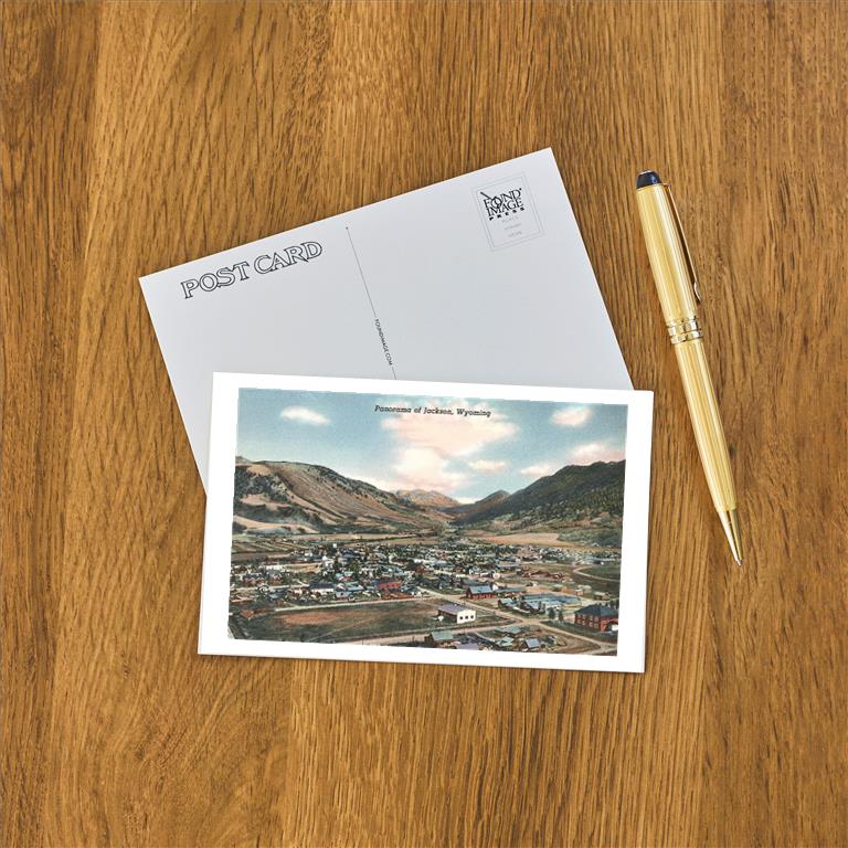 Postcard WY-118