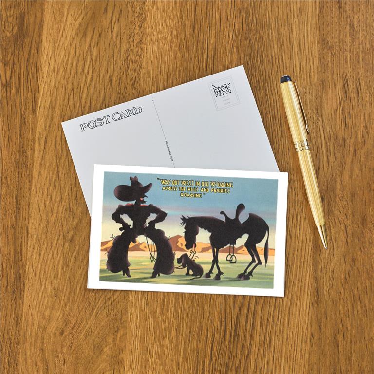 Postcard WY-95
