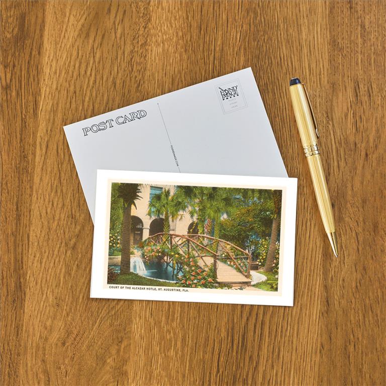 Postcard FL-324