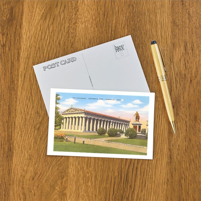 Postcard TN-155