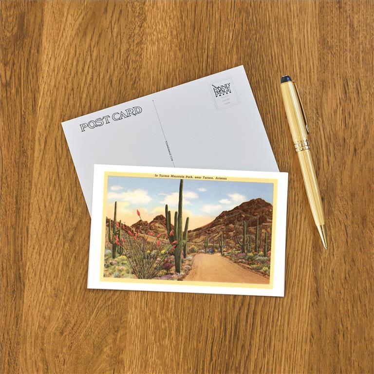 Postcard AZ-237