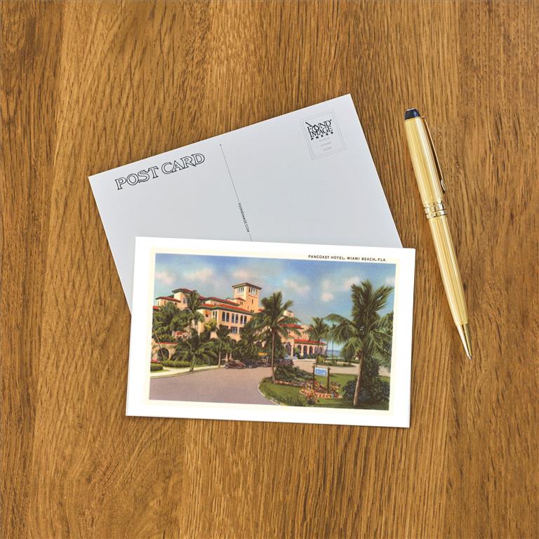 Postcard FL-708