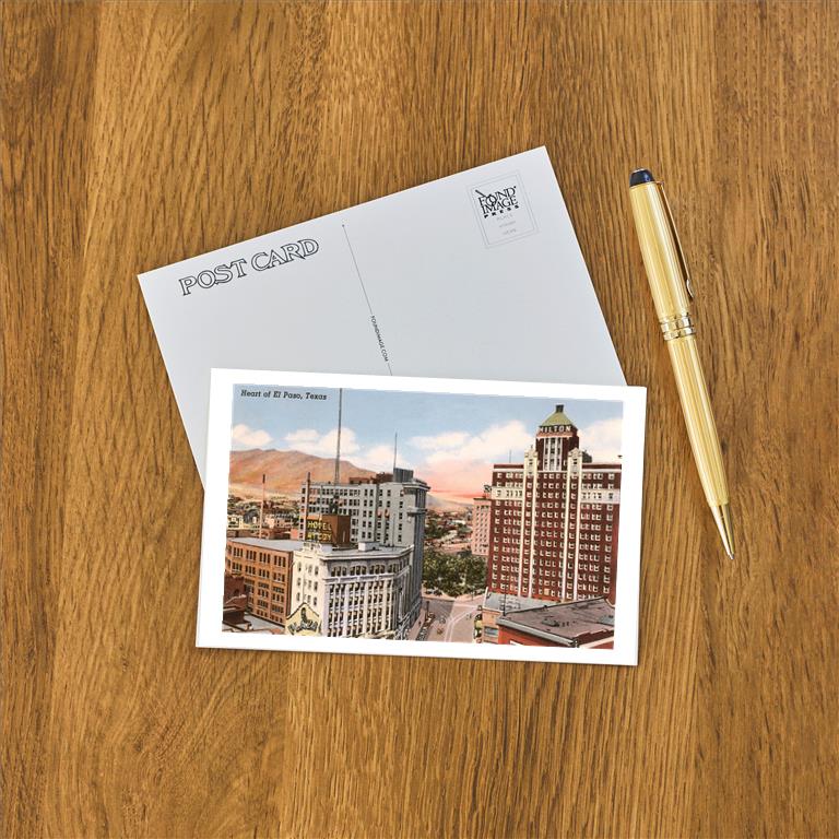 Postcard TX-99