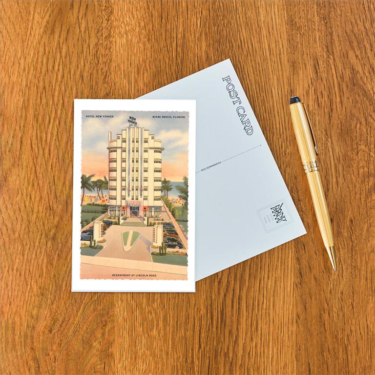 Postcard FL-812