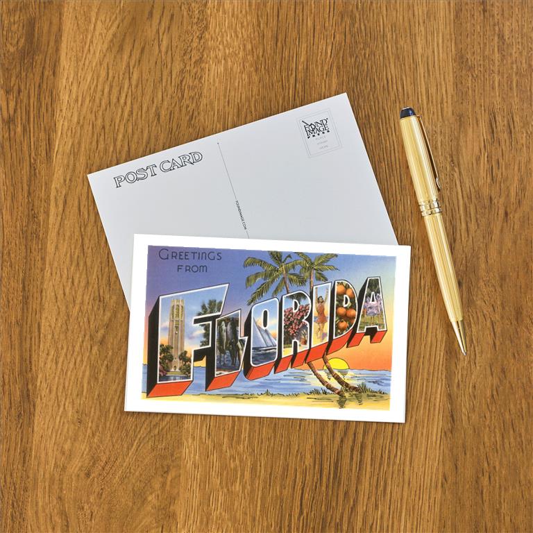 Postcard FL-1214