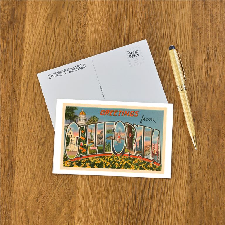 Postcard CA-1131