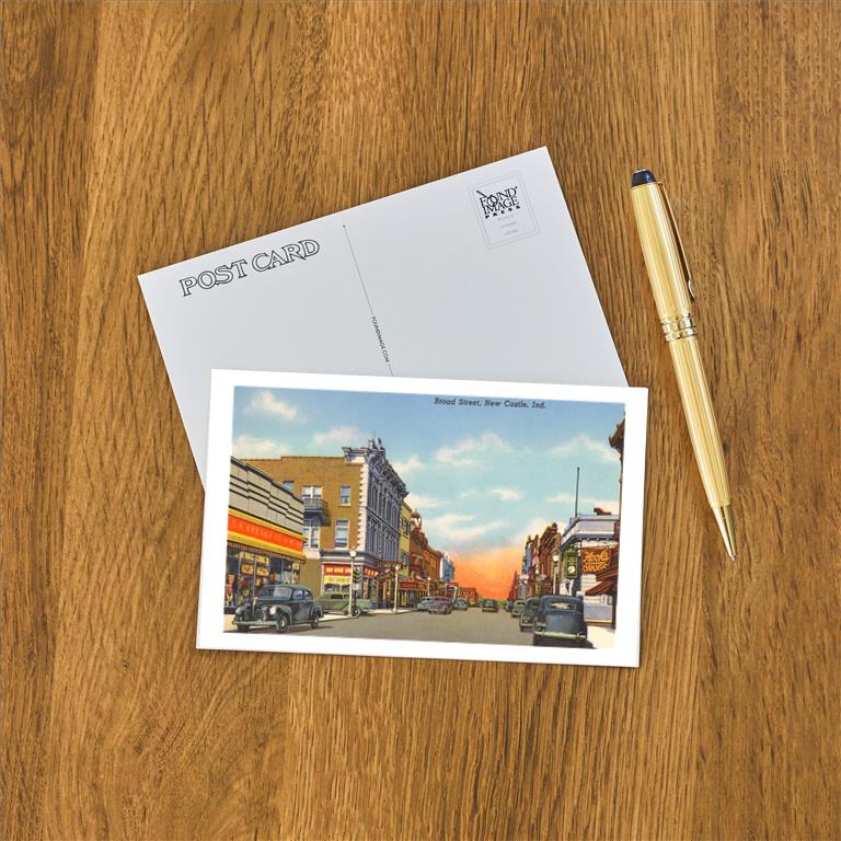 Postcard IN-100