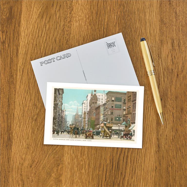 Postcard NY-678