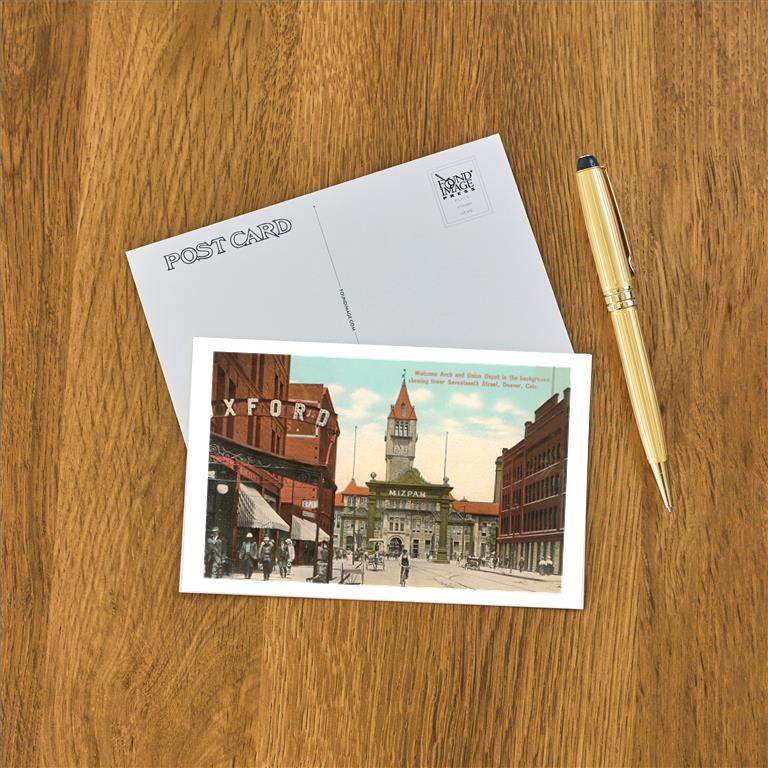 Postcard CO-161