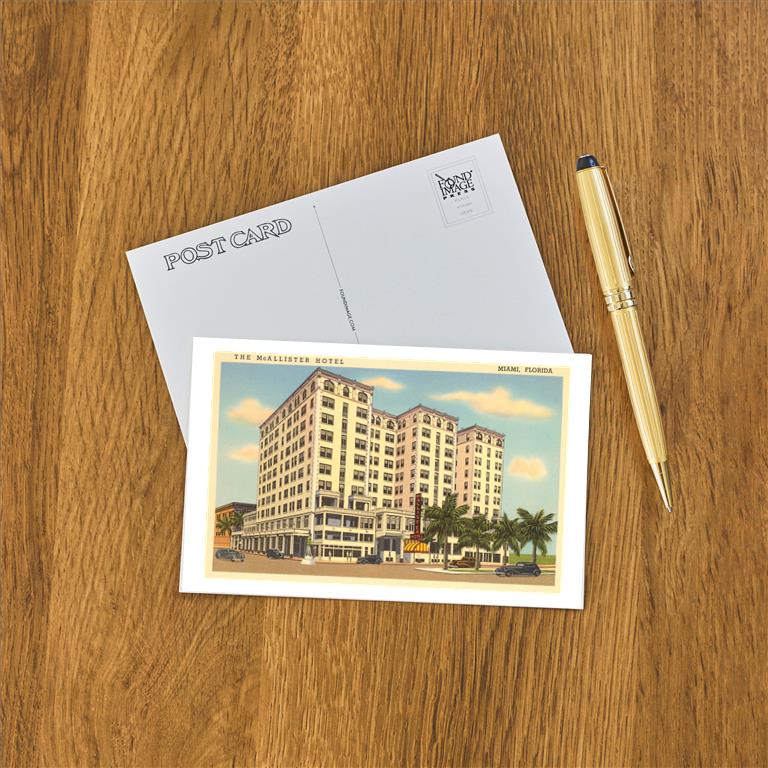 Postcard FL-712