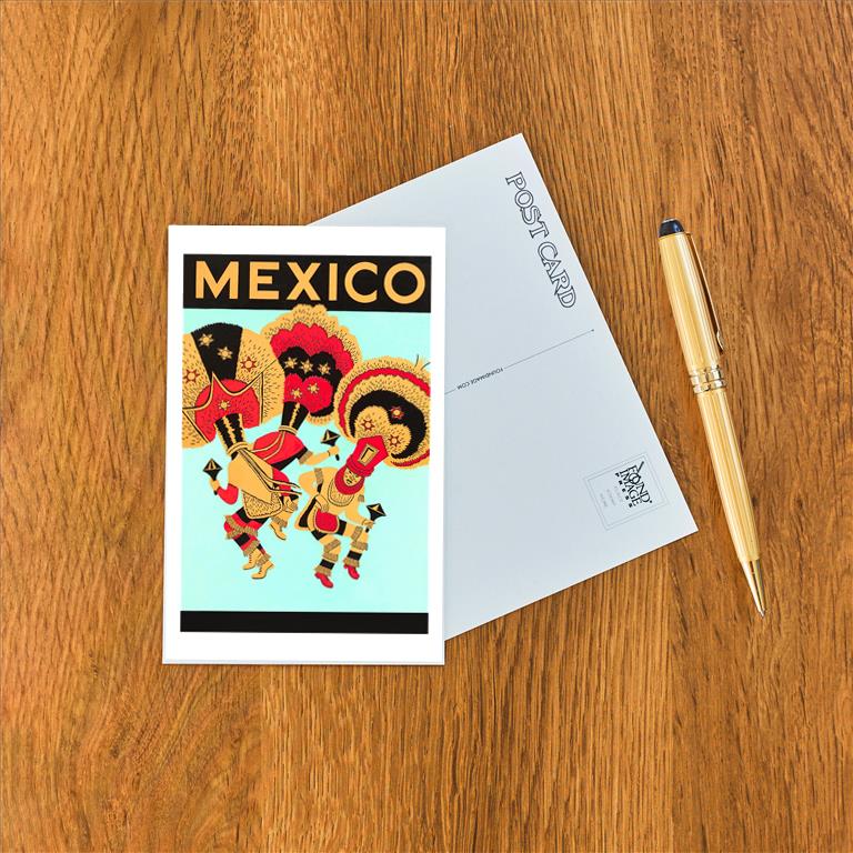 Postcard MX-123
