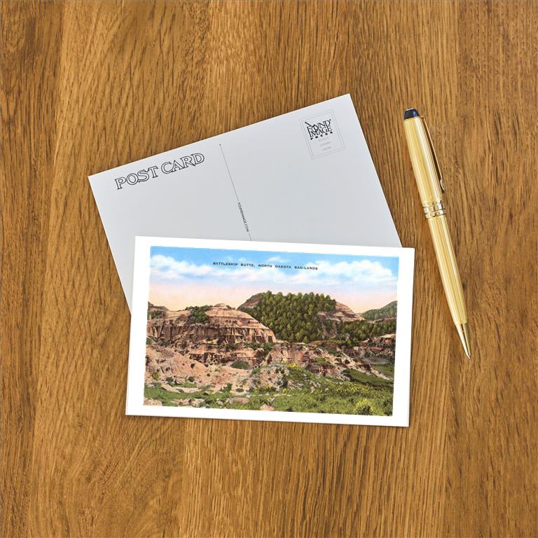 Postcard ND-36