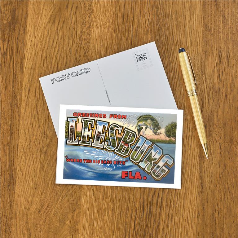 Postcard FL-1244