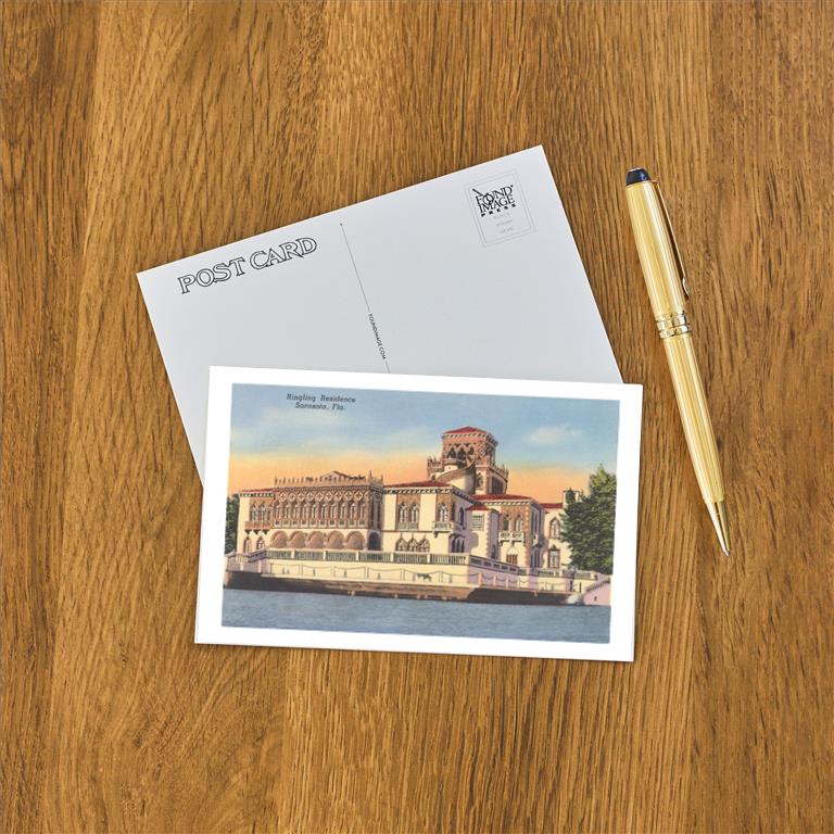 Postcard FL-424
