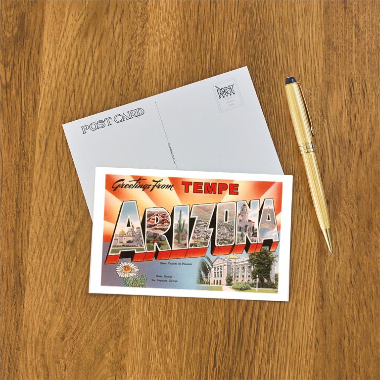 Postcard AZ-310