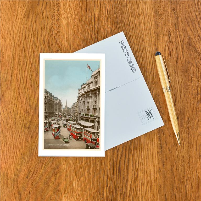 Postcard EN-250