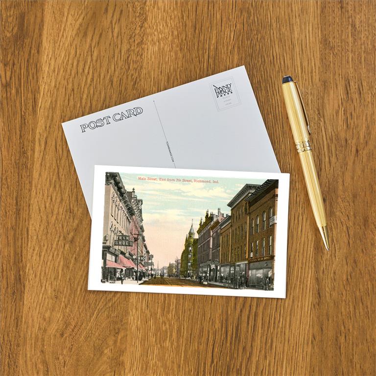 Postcard IN-282