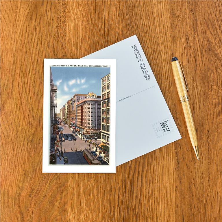 Postcard LA-243