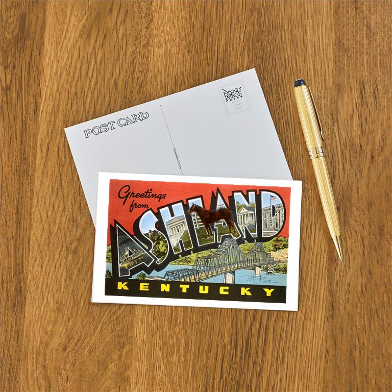 Postcard KY-207