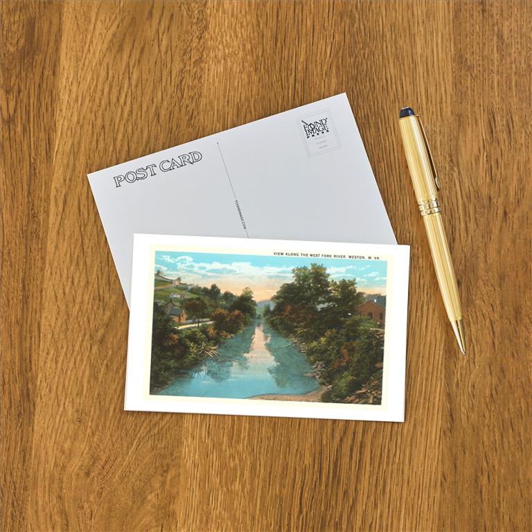 Postcard WV-28
