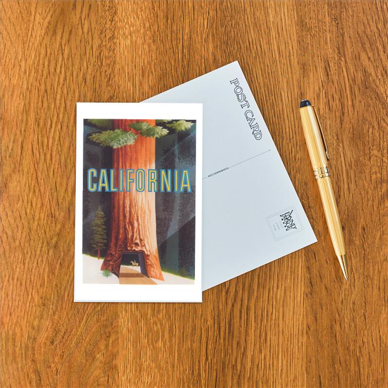 Postcard CA-1540