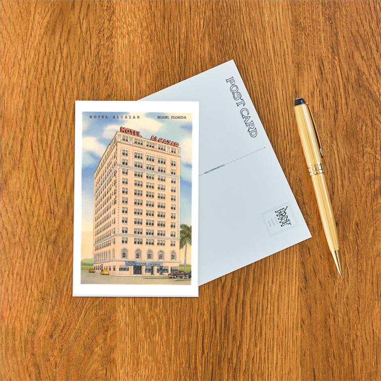 Postcard FL-709