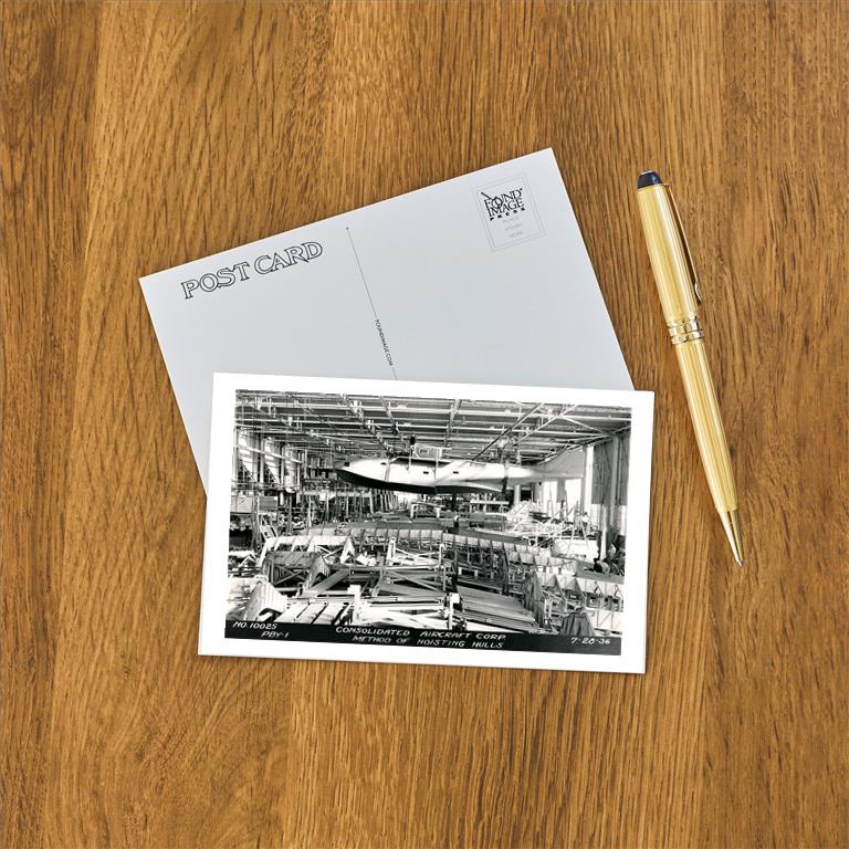 Postcard AV-392