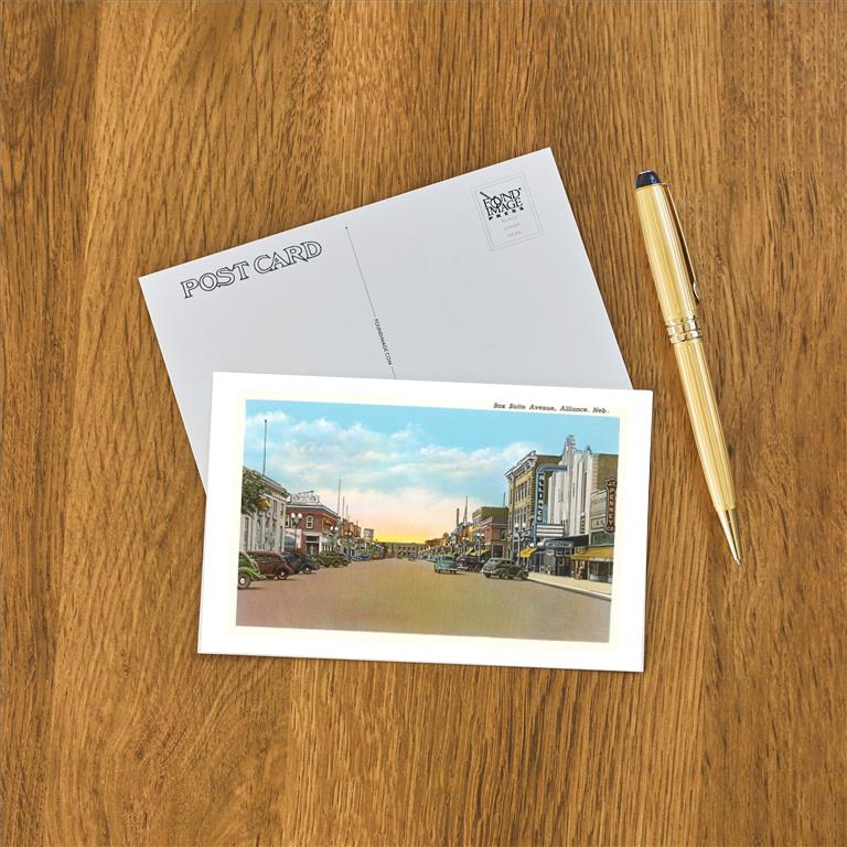 Postcard NE-164