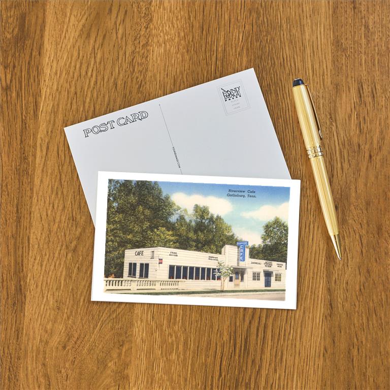 Postcard TN-210