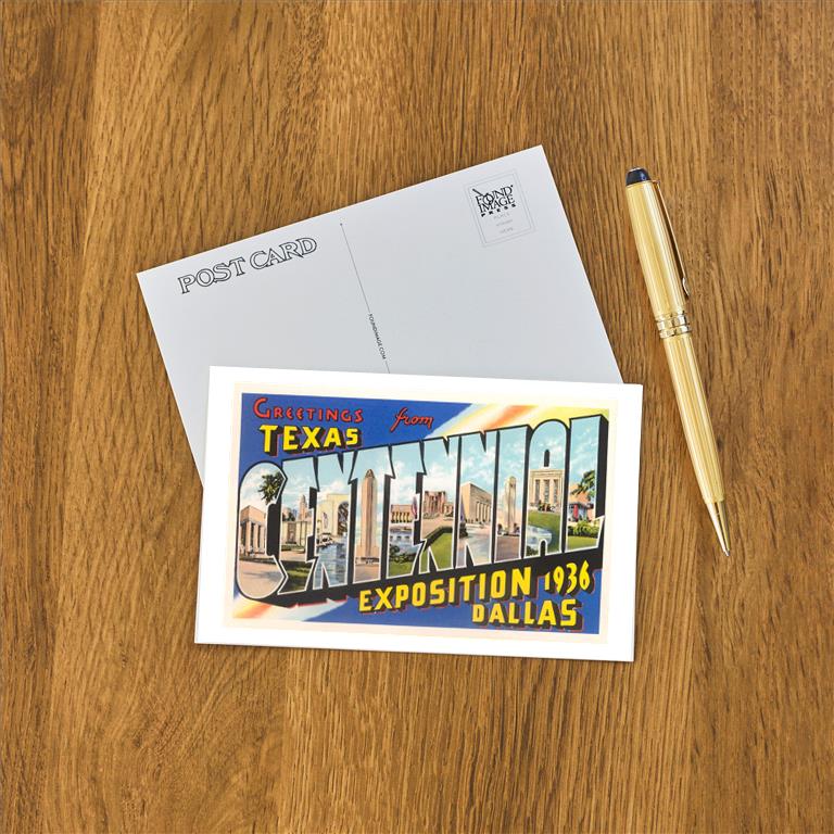Postcard TX-730