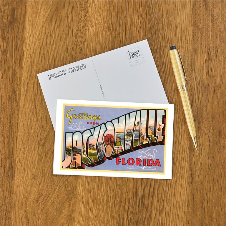 Postcard FL-580