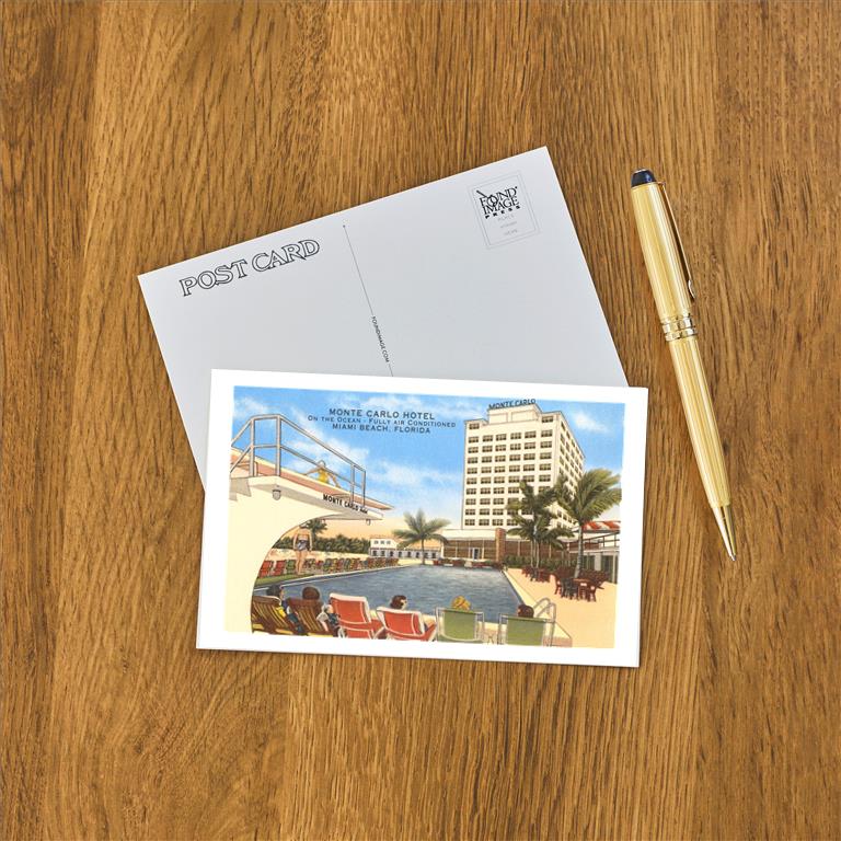 Postcard FL-525