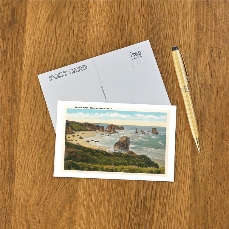 Postcard OR-333