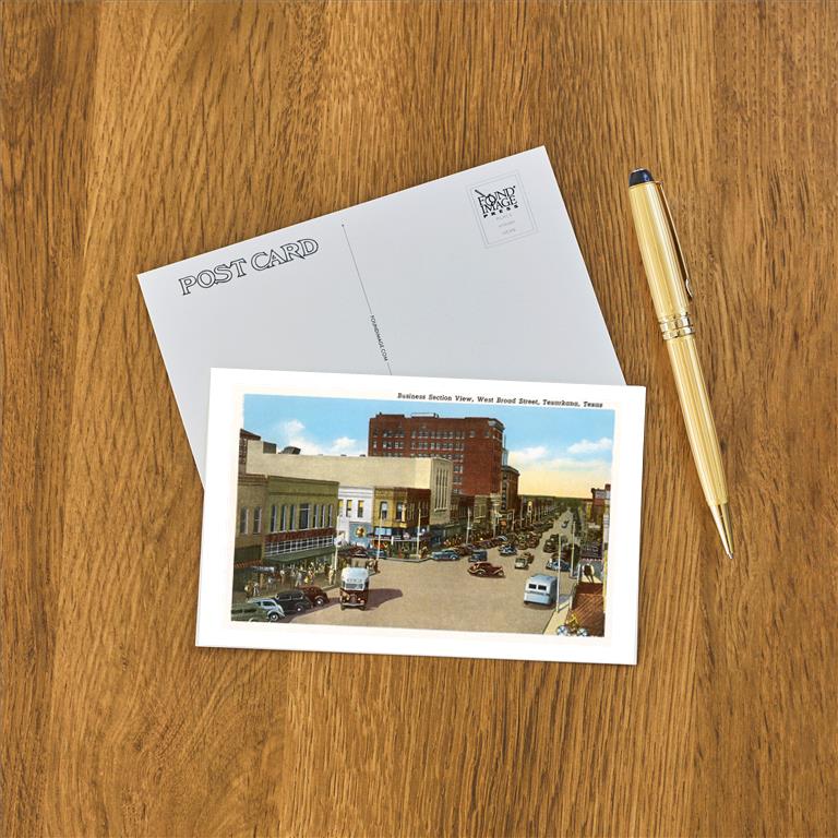 Postcard TX-201