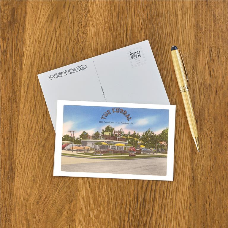 Postcard RD-106